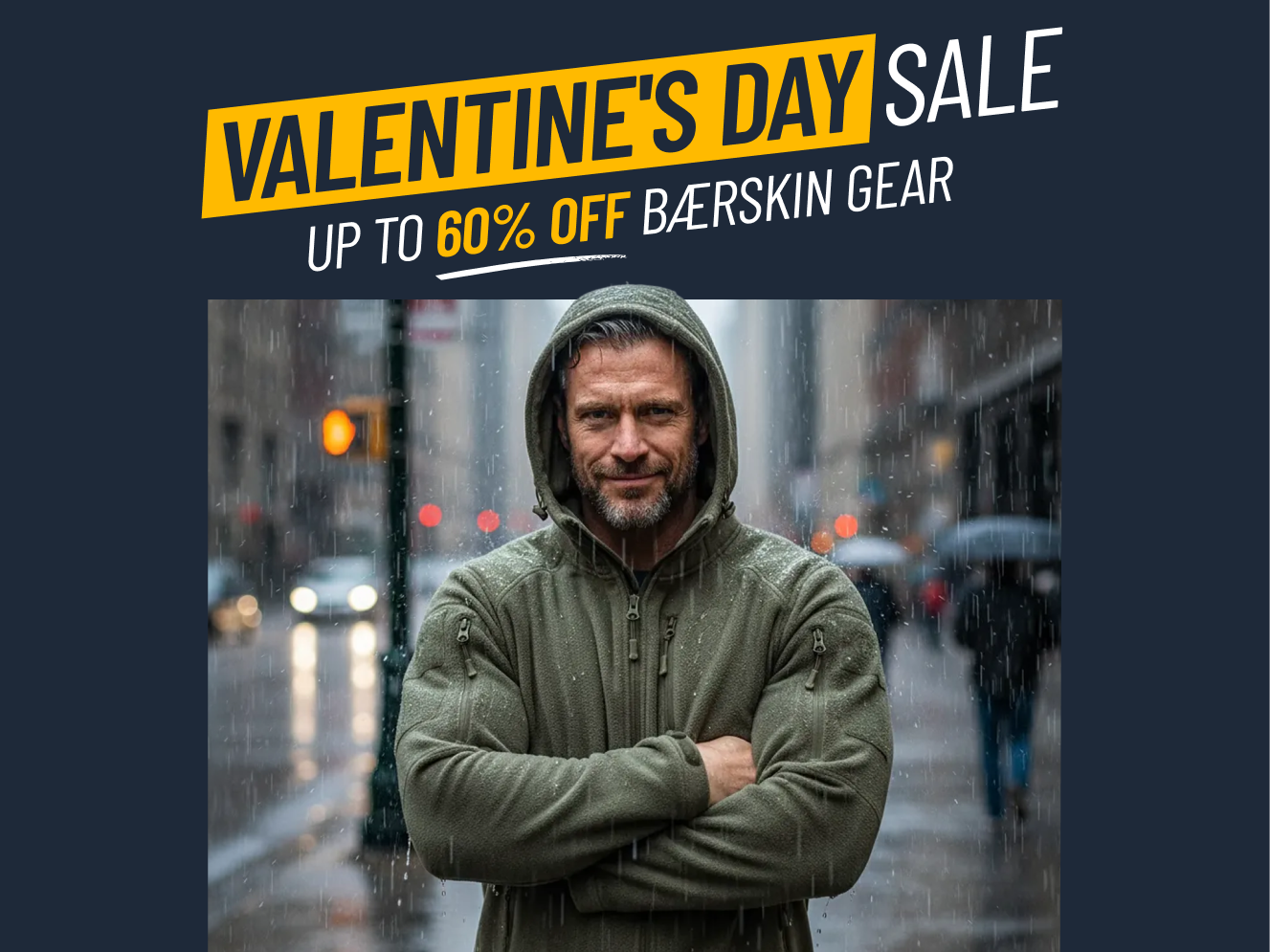Valentine’s Starts Now: Up to 60% Off Tactical Gear