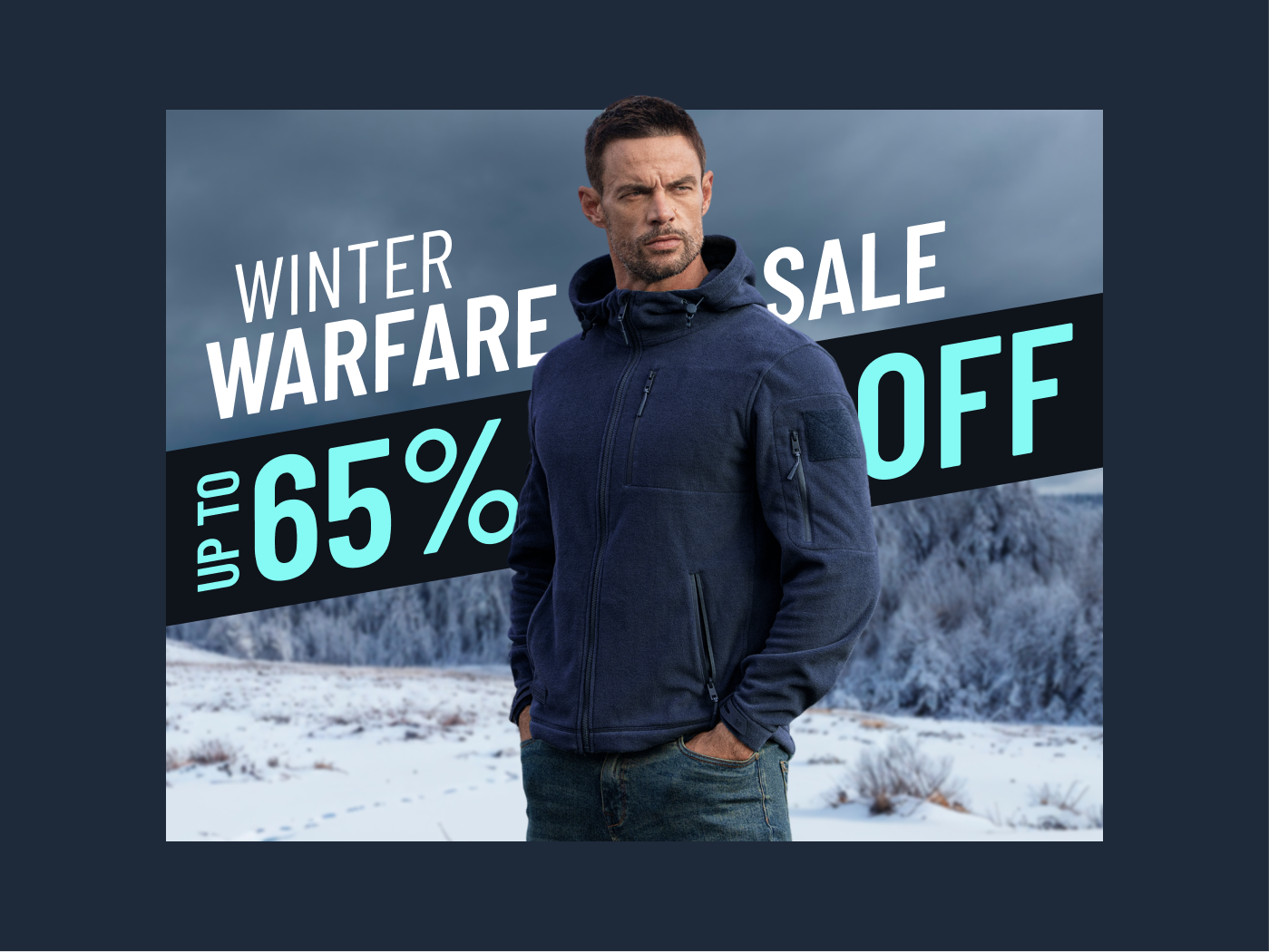 Winter’s Tough — Your Gear Should Be Tougher!