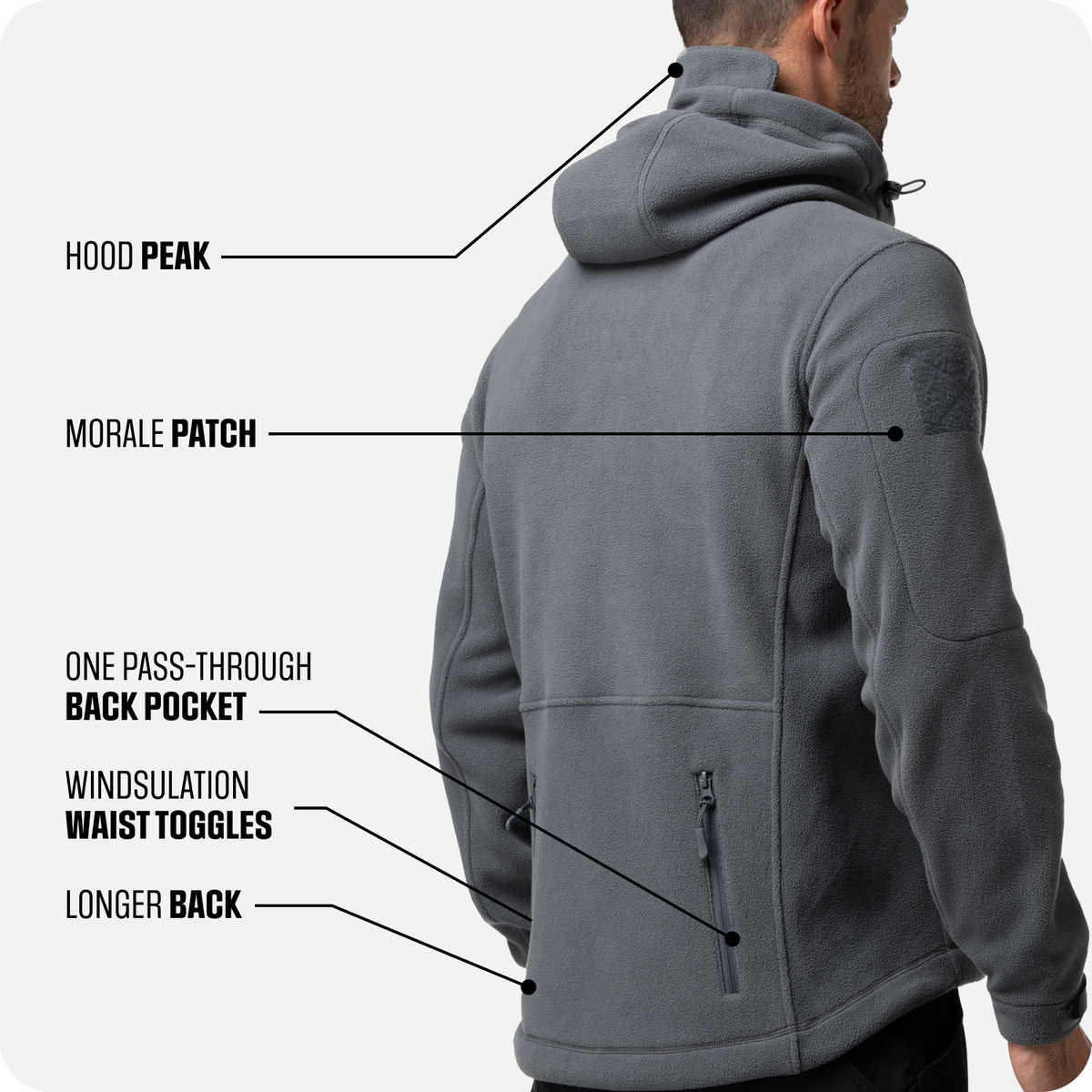 BÆRSkin Hoodie 3.0 - Unbelievable Comfort That Blocks Wind & Cold Like a  Beast.